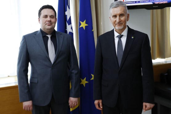 Predsjedavajući Doma naroda PSBiH Kemal Ademović održao sastanak s ambasadorom Republike Estonije u BiH